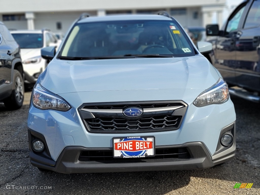 2019 Crosstrek 2.0i Premium - Cool Gray Khaki / Black photo #2
