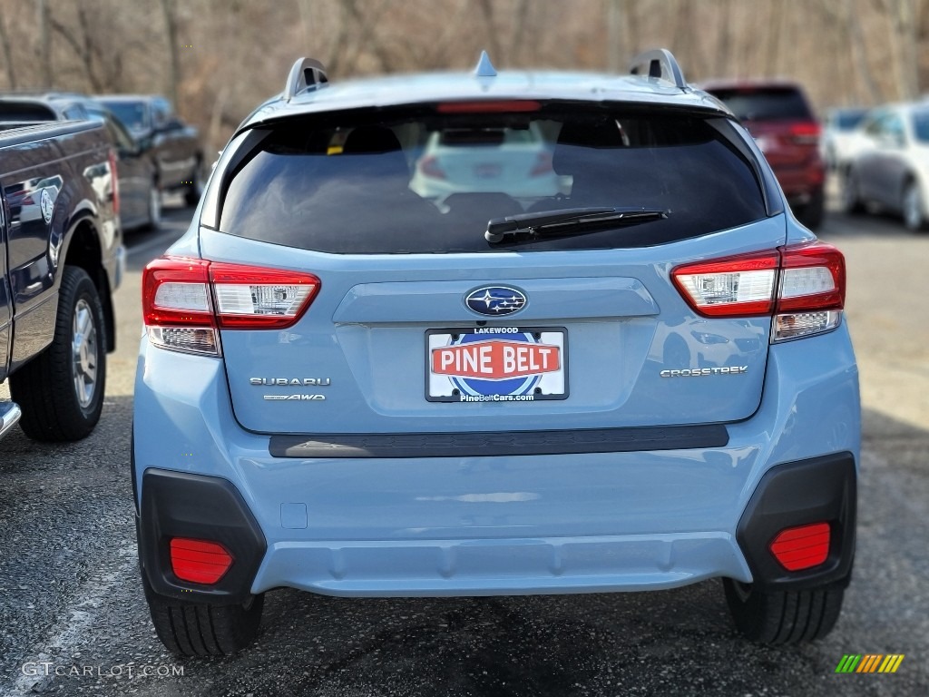 2019 Crosstrek 2.0i Premium - Cool Gray Khaki / Black photo #3