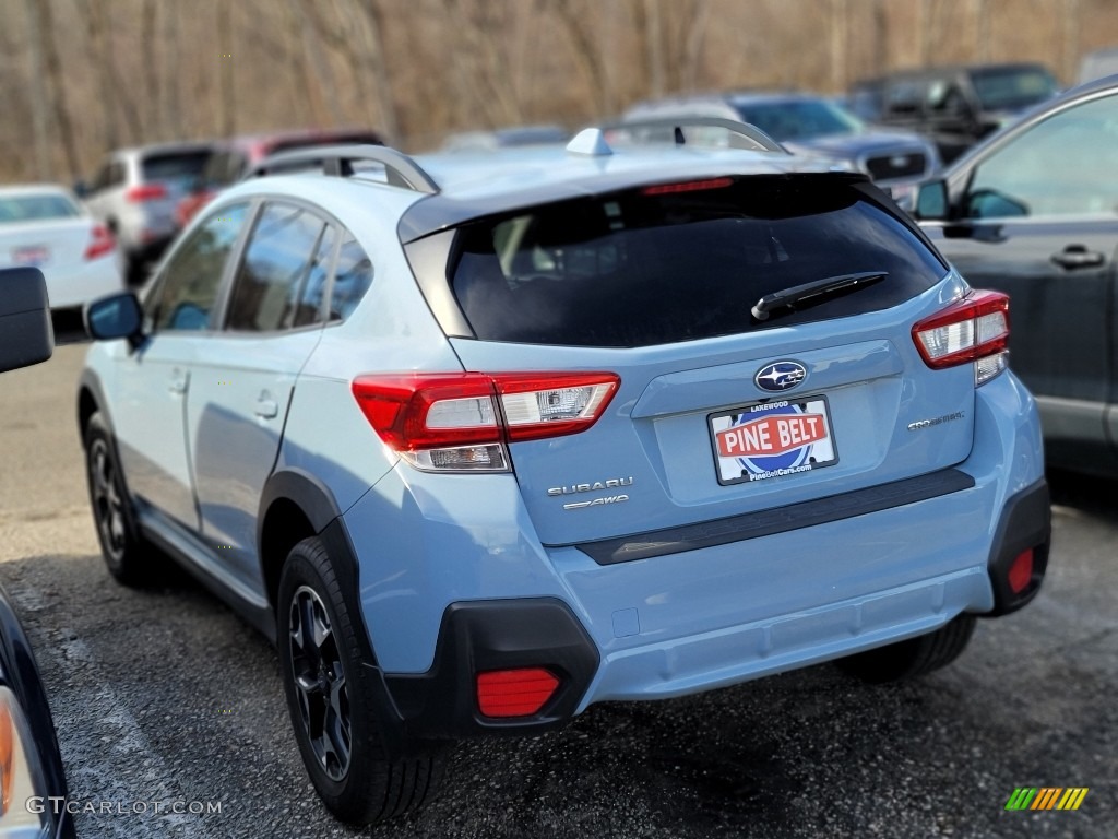 2019 Crosstrek 2.0i Premium - Cool Gray Khaki / Black photo #4
