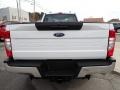 Oxford White - F250 Super Duty XL Crew Cab 4x4 Photo No. 4