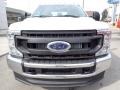 Oxford White - F250 Super Duty XL Crew Cab 4x4 Photo No. 8