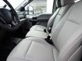 2021 Oxford White Ford F250 Super Duty XL Crew Cab 4x4  photo #9