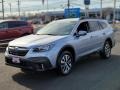 Ice Silver Metallic - Outback 2.5i Premium Photo No. 13