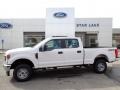 Oxford White 2021 Ford F250 Super Duty XL Crew Cab 4x4