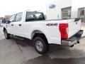 Oxford White - F250 Super Duty XL Crew Cab 4x4 Photo No. 3