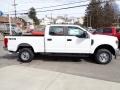 2021 Oxford White Ford F250 Super Duty XL Crew Cab 4x4  photo #6