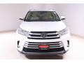 Blizzard White Pearl - Highlander XLE AWD Photo No. 2