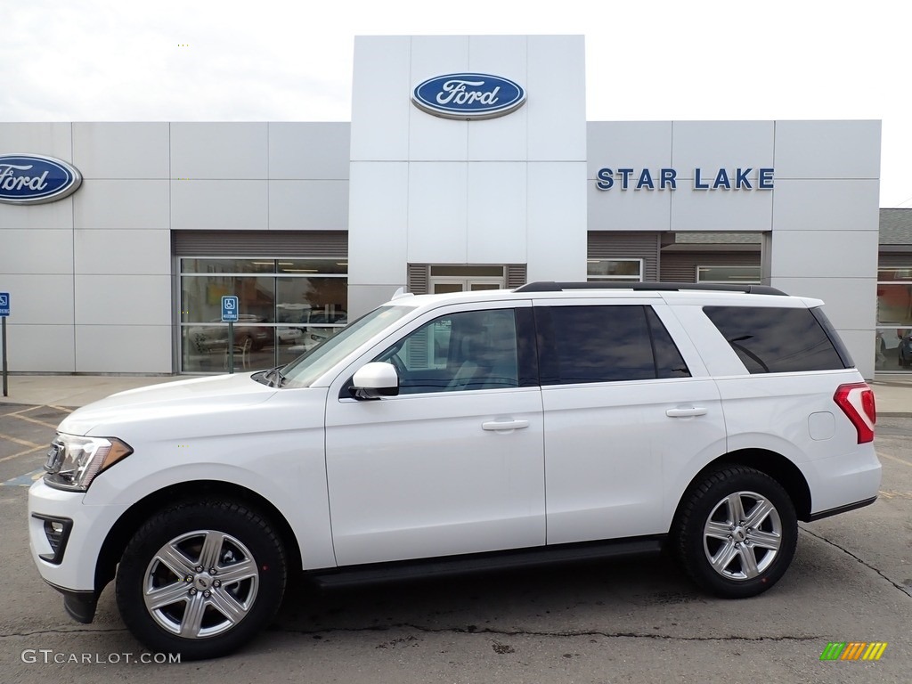 Oxford White Ford Expedition