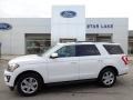 Oxford White 2021 Ford Expedition XLT 4x4
