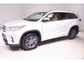 Blizzard White Pearl - Highlander XLE AWD Photo No. 3