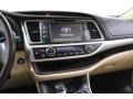 Blizzard White Pearl - Highlander XLE AWD Photo No. 9