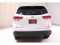 Blizzard White Pearl - Highlander XLE AWD Photo No. 21