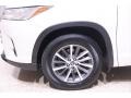 Blizzard White Pearl - Highlander XLE AWD Photo No. 23