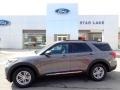 Carbonized Gray Metallic 2021 Ford Explorer XLT 4WD