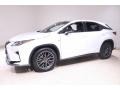 Ultra White - RX 350 F Sport AWD Photo No. 3