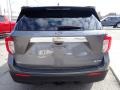 2021 Carbonized Gray Metallic Ford Explorer XLT 4WD  photo #4