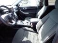 2021 Carbonized Gray Metallic Ford Explorer XLT 4WD  photo #10