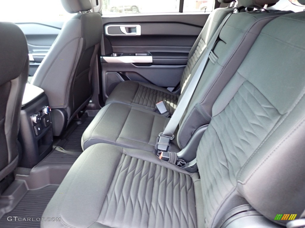 2021 Explorer XLT 4WD - Carbonized Gray Metallic / Ebony photo #11
