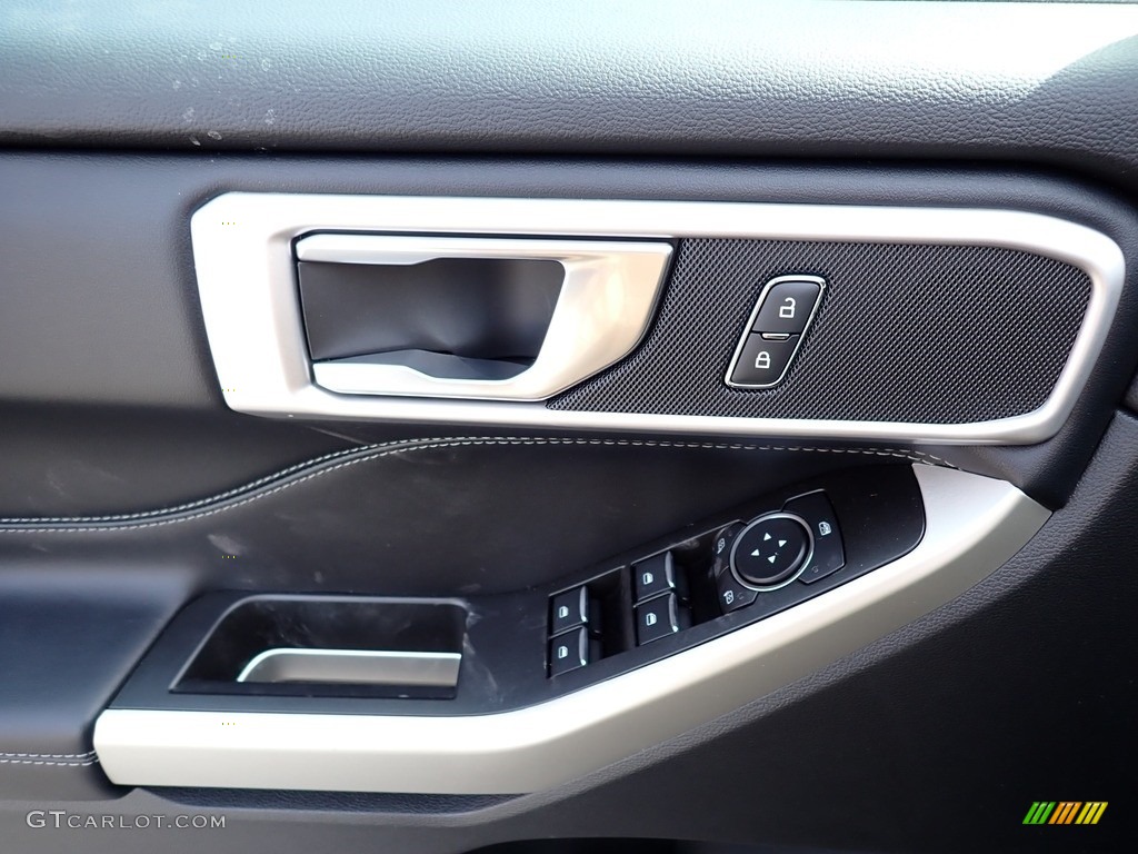 2021 Explorer XLT 4WD - Carbonized Gray Metallic / Ebony photo #13