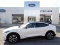 Star White Metallic Tri-Coat 2021 Ford Mustang Mach-E Premium eAWD