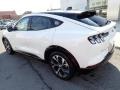 Star White Metallic Tri-Coat 2021 Ford Mustang Mach-E Premium eAWD Exterior
