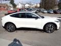 Star White Metallic Tri-Coat 2021 Ford Mustang Mach-E Premium eAWD Exterior