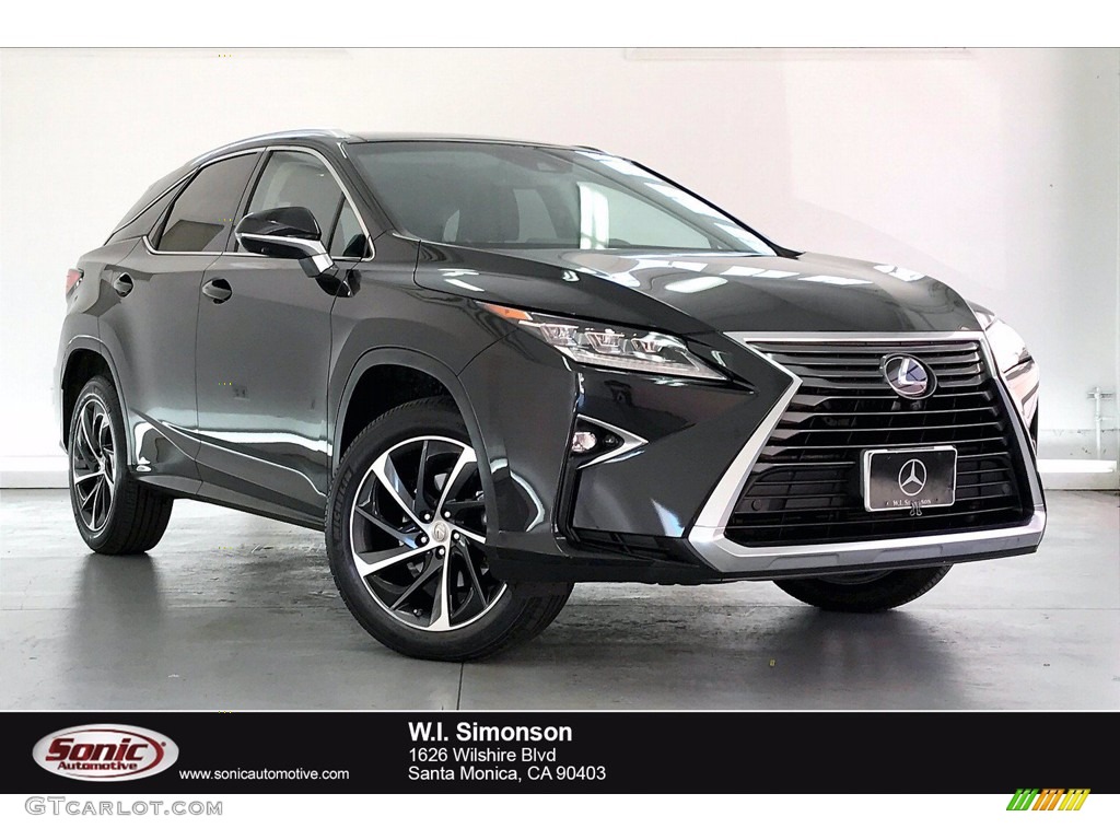 2017 RX 350 - Caviar / Black photo #1