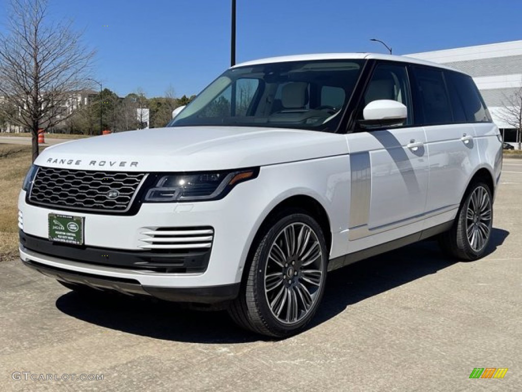 Fuji White 2021 Land Rover Range Rover Westminster Exterior Photo #141193327