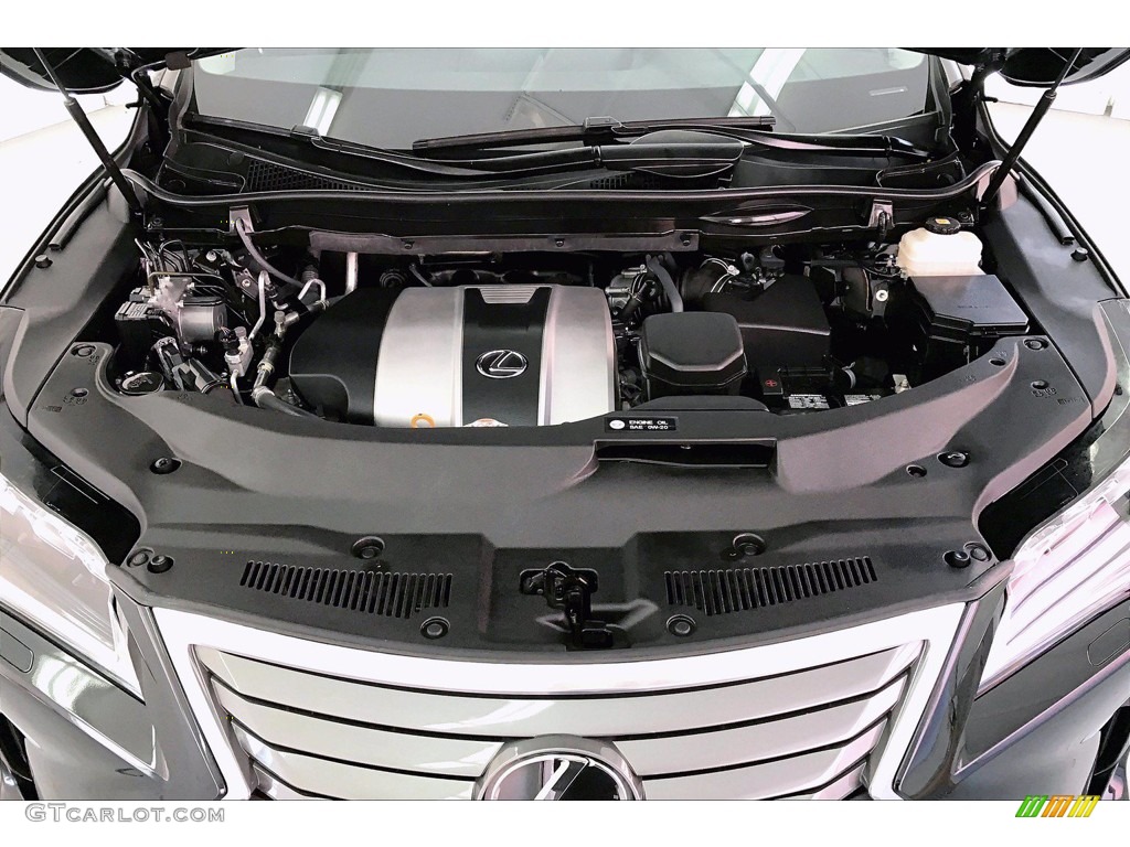 2017 Lexus RX 350 3.5 Liter DOHC 24-Valve VVT-i V6 Engine Photo #141193363