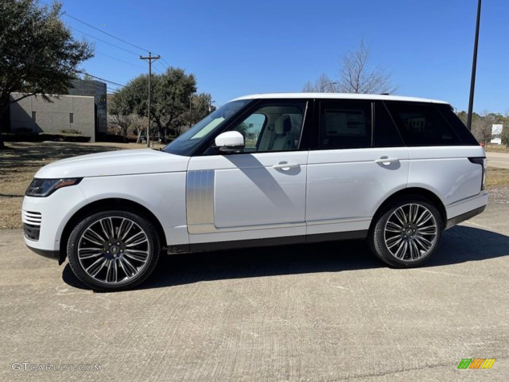 Fuji White 2021 Land Rover Range Rover Westminster Exterior Photo #141193378