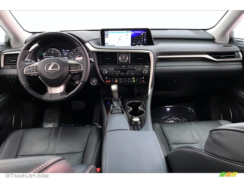 2017 Lexus RX 350 Black Dashboard Photo #141193435