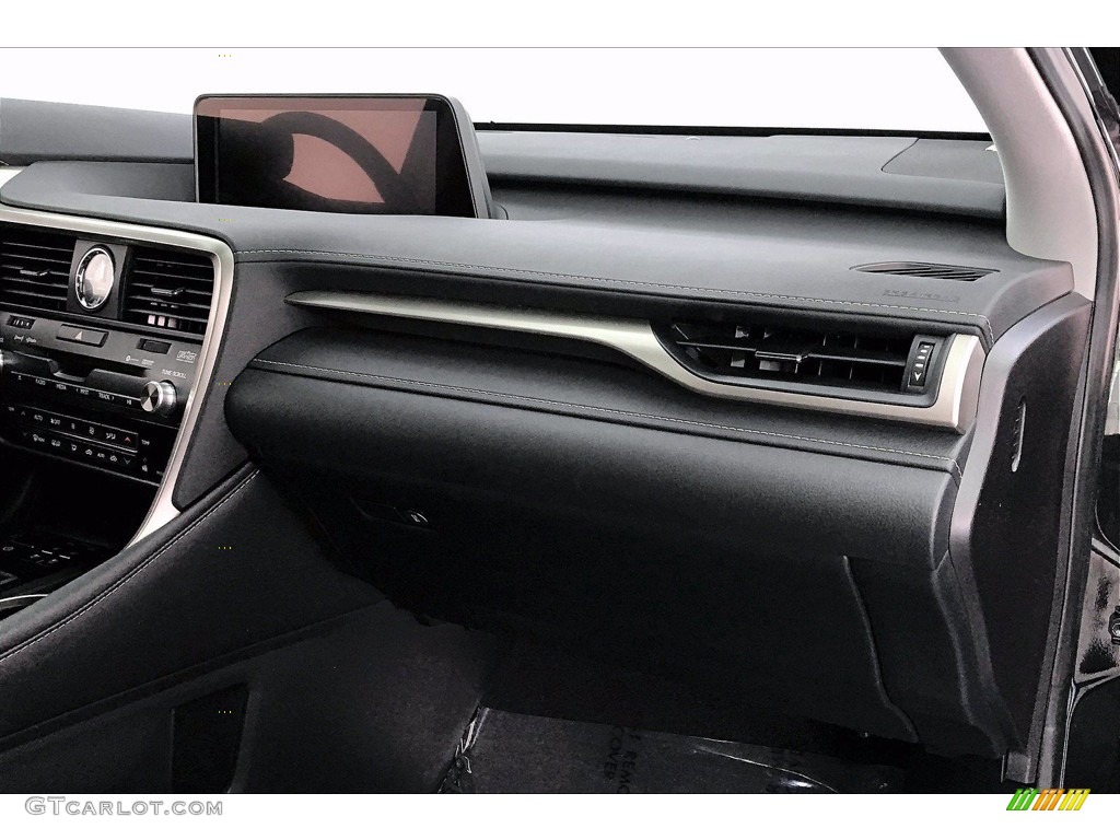 2017 Lexus RX 350 Black Dashboard Photo #141193446