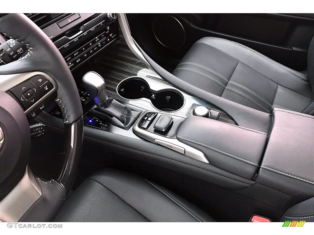 2017 Lexus RX 350 Transmission Photos
