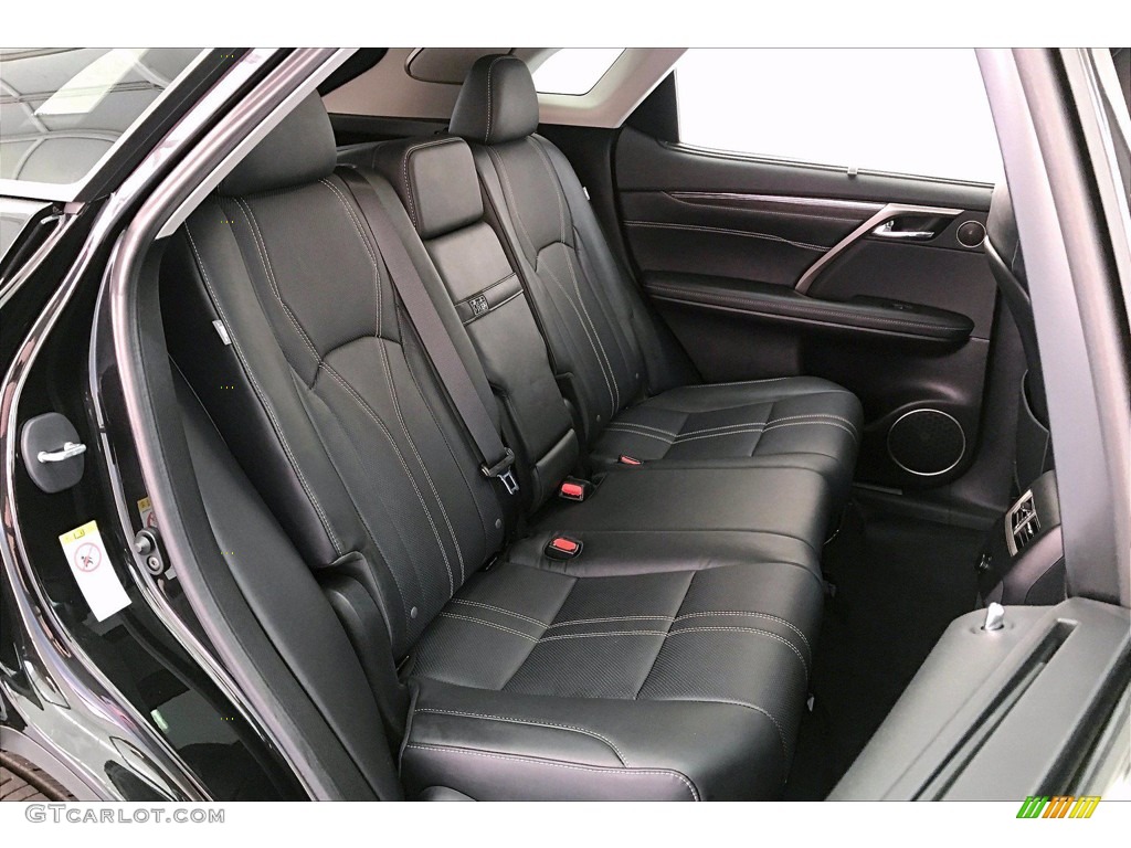 2017 Lexus RX 350 Rear Seat Photo #141193486