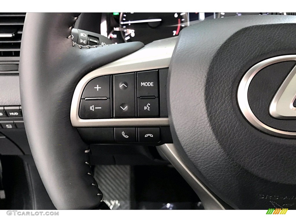 2017 Lexus RX 350 Black Steering Wheel Photo #141193519