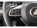 Black 2017 Lexus RX 350 Steering Wheel