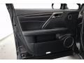 Black 2017 Lexus RX 350 Door Panel