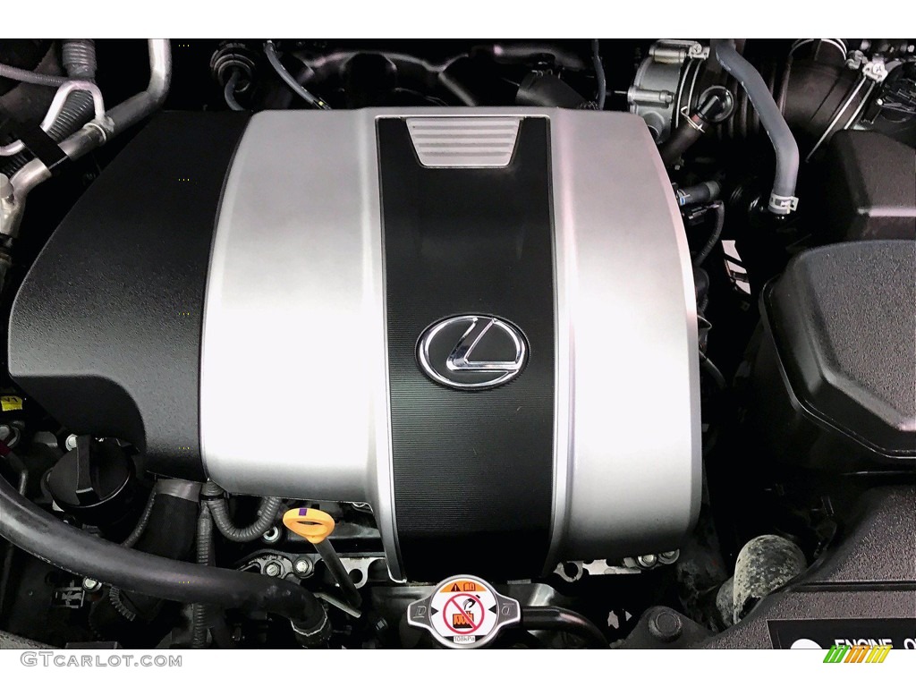 2017 Lexus RX 350 3.5 Liter DOHC 24-Valve VVT-i V6 Engine Photo #141193639