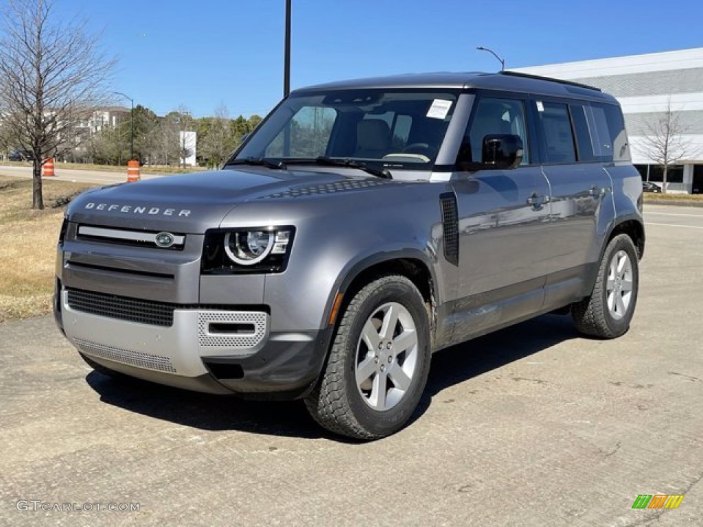 Eiger Gray Metallic 2021 Land Rover Defender 110 S Exterior Photo #141193660
