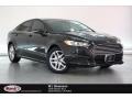 2015 Tuxedo Black Metallic Ford Fusion SE #141184208