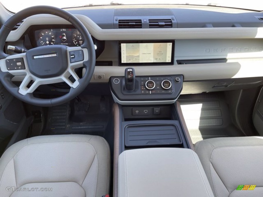 2021 Land Rover Defender 110 S Acorn Dashboard Photo #141193681