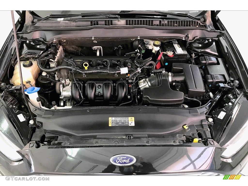 2015 Fusion SE - Tuxedo Black Metallic / Charcoal Black photo #9