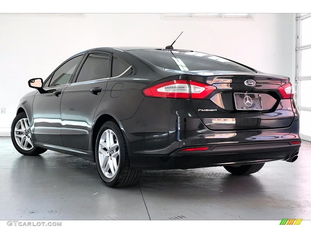 2015 Fusion SE - Tuxedo Black Metallic / Charcoal Black photo #10