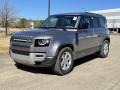 Eiger Gray Metallic - Defender 110 S Photo No. 22
