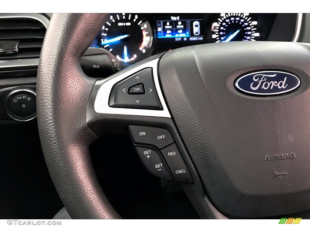 2015 Fusion SE - Tuxedo Black Metallic / Charcoal Black photo #21