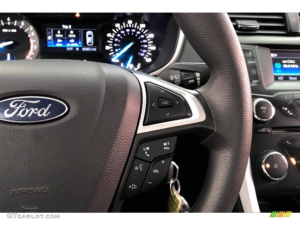 2015 Fusion SE - Tuxedo Black Metallic / Charcoal Black photo #22