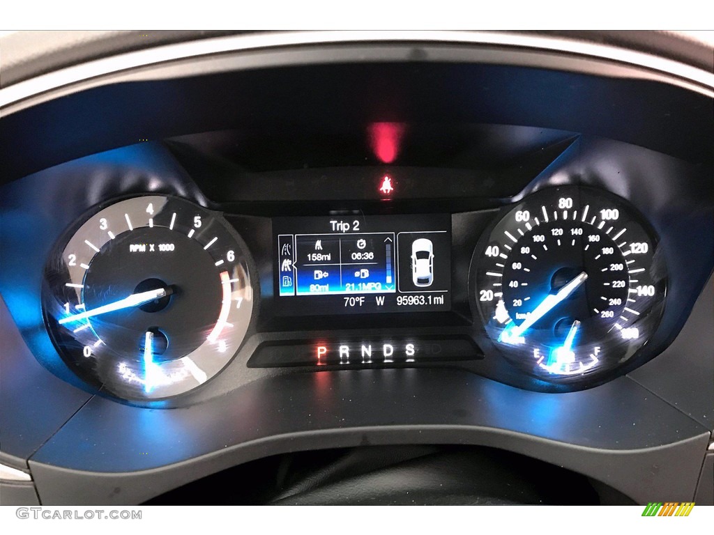 2015 Fusion SE - Tuxedo Black Metallic / Charcoal Black photo #23