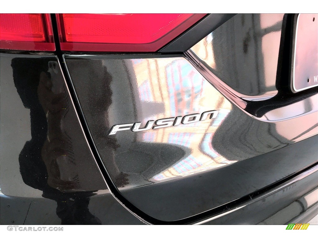 2015 Fusion SE - Tuxedo Black Metallic / Charcoal Black photo #31