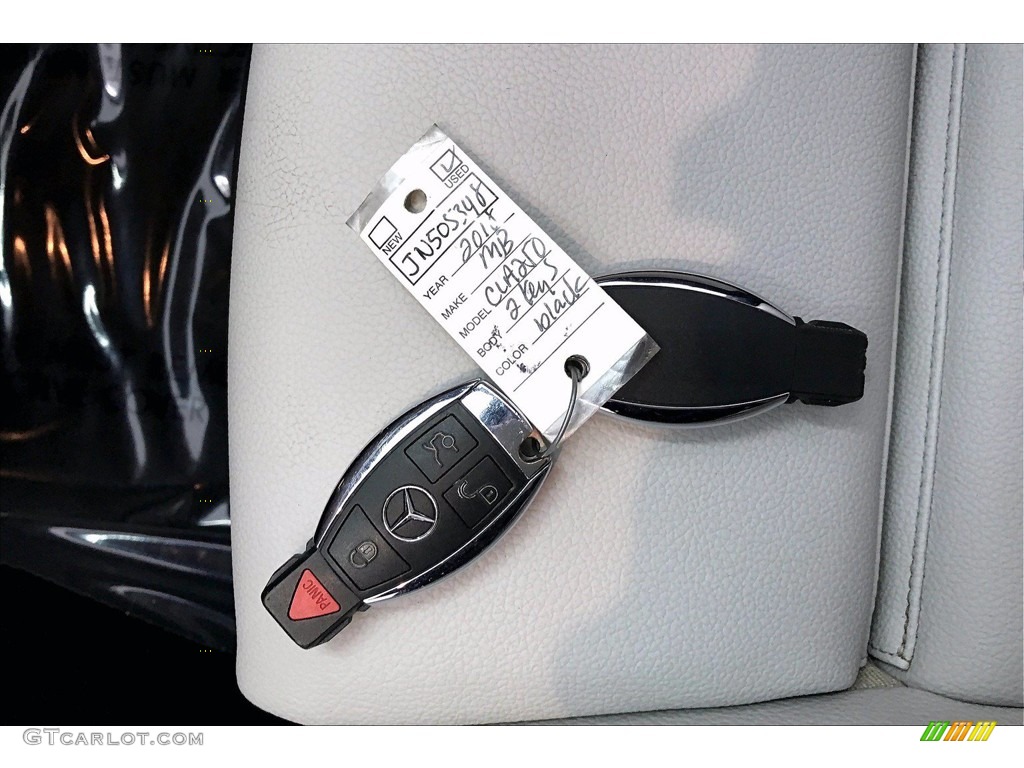 2018 Mercedes-Benz CLA 250 Coupe Keys Photo #141194173