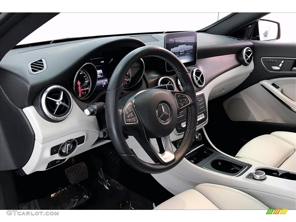2018 Mercedes-Benz CLA 250 Coupe Crystal Grey Dashboard Photo #141194182